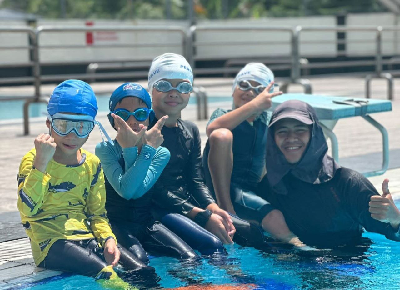 Program Renang Kanak-Kanak